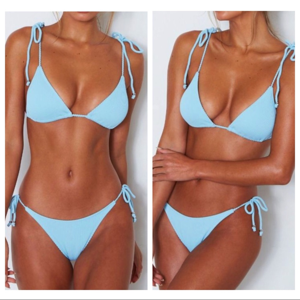 Tie bikini